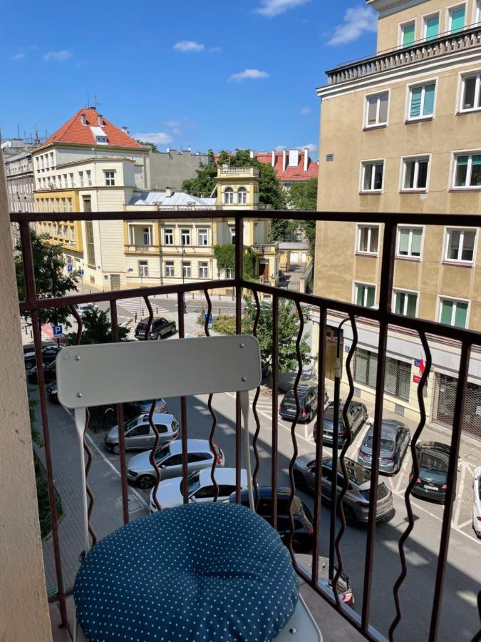 Ferienwohnung Apartament Koszykowa Latwiec Warschau Exterior foto